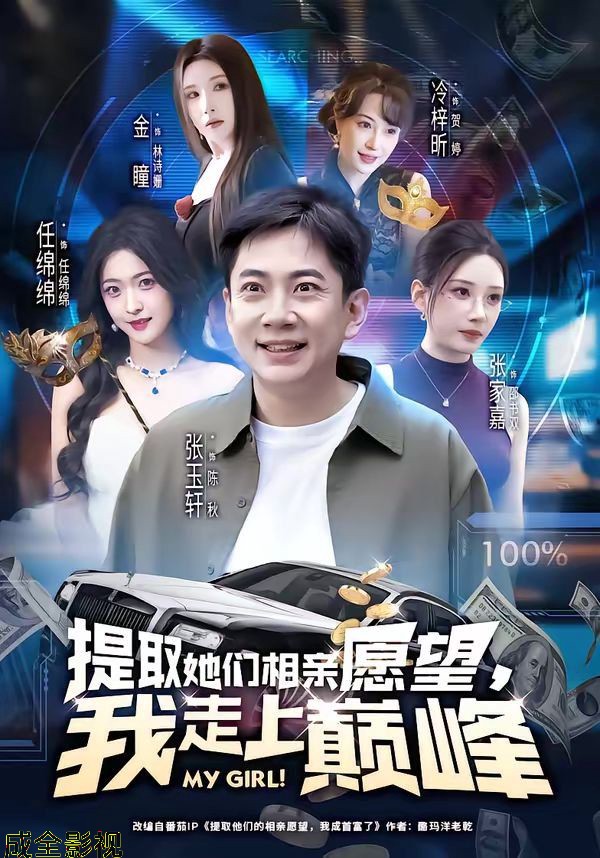 提取她们相亲愿望，我走上巅峰