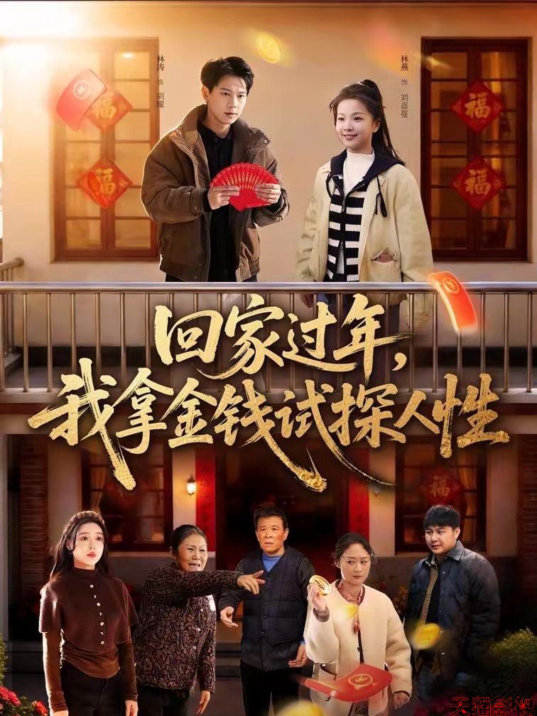回家过年，我拿金钱试探人性